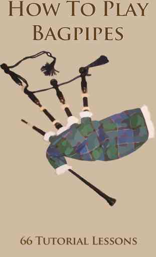 How To Play Bagpipes 1