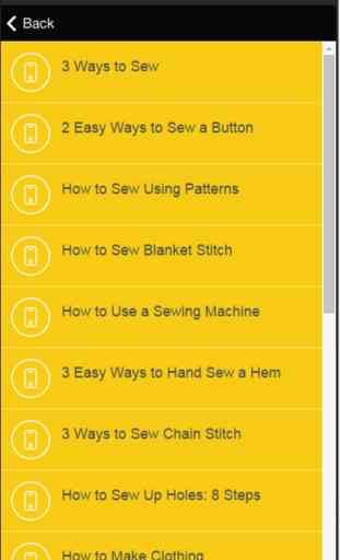 How to Sew - Sewing Patterns and Tips for Beginners 1