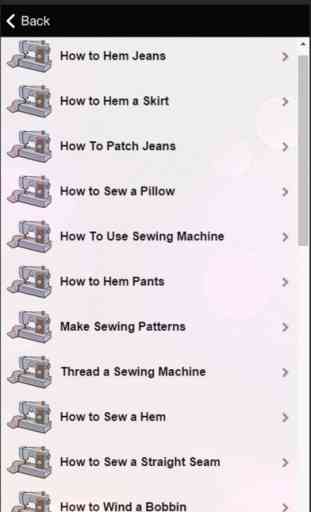 How to Sew - Sewing Patterns and Tips for Beginners 2