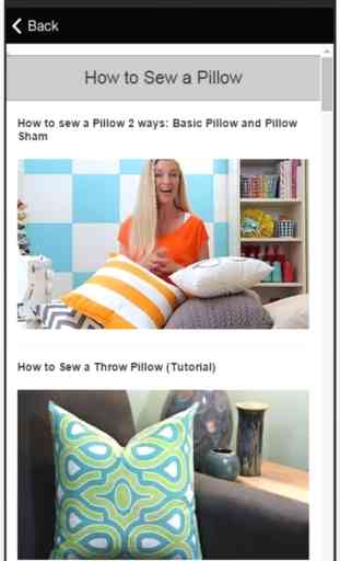 How to Sew - Sewing Patterns and Tips for Beginners 3