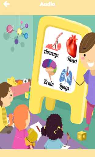 Human Anatomy Learning For Kids Using Flashcard 4