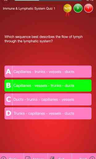 Human Body : Immune & Lymphatic System Trivia 3