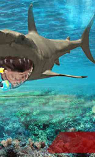 Hungry Great White Shark Attack Simulator Sea Hunt 4