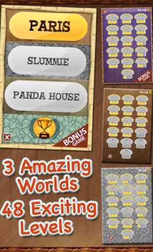 Hungry Panda Feed Him Fat Saga - Free Puzzle Game 3