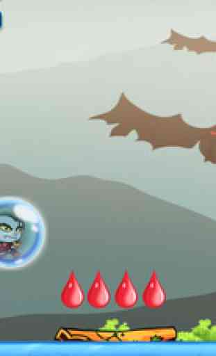 Hunter Jump: Adventure Halloween of Tiny Dracula 3