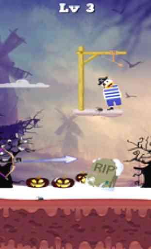 I AM HANGED - Free Archery Zombie Shooting Games 4