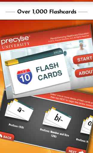 ICD-10 Flash Cards 1