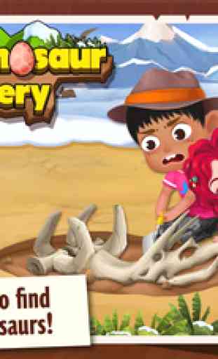 Ice Age Dinosaur Adventure - Kids Explorer Game 1