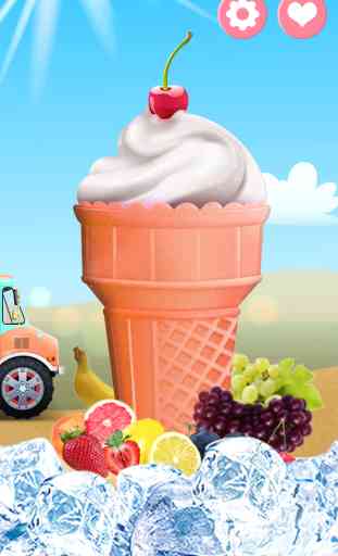 Ice Cream Maker - Make Summer Drinks 1