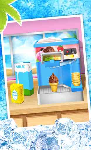 Ice Cream Maker - Make Summer Drinks 3