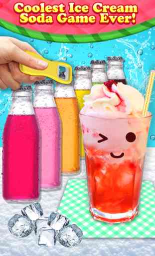 Ice Cream Soda! - Free Icey Cooking Games 1