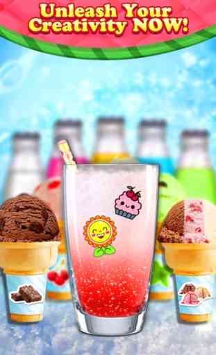 Ice Cream Soda! - Free Icey Cooking Games 4