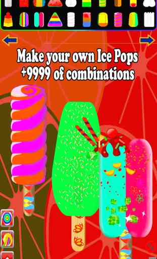 Ice Pops Frozen Maker cooking game 1