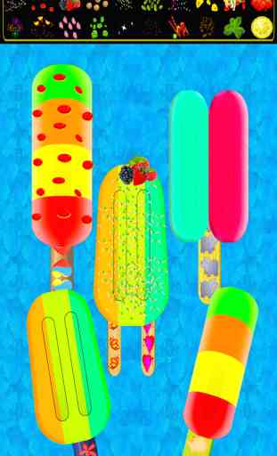 Ice Pops Frozen Maker cooking game 3