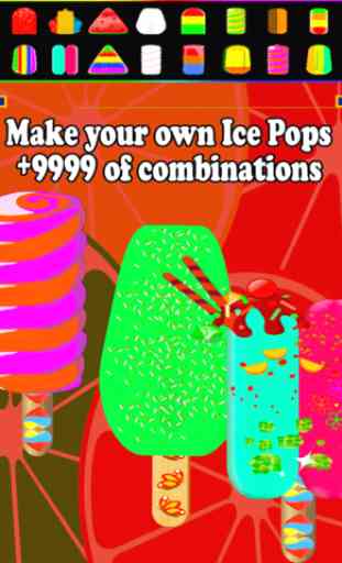 Ice Pops Frozen Maker cooking game 4