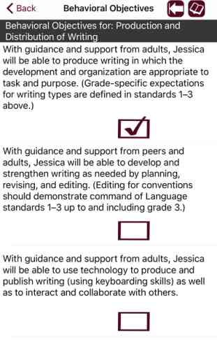 IEP Goals & Objectives w Common Core Standards II 3