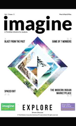 Imagine (Magazine) 1