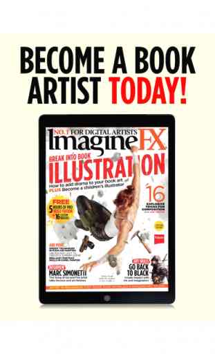 ImagineFX: the sci-fi and digital art magazine 1