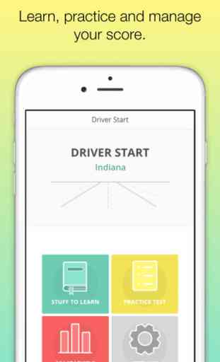 Indiana BMV IN Driver License knowledge test FREE 1
