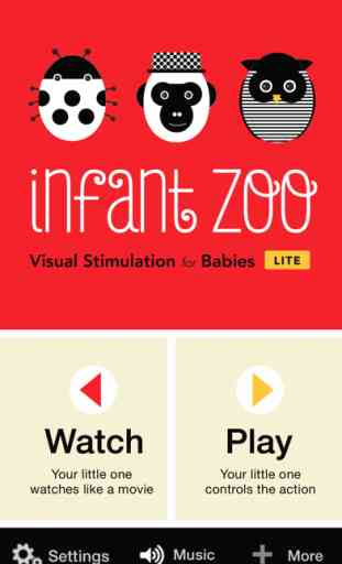 Infant Zoo LITE: Visual Stimulation for Babies 1