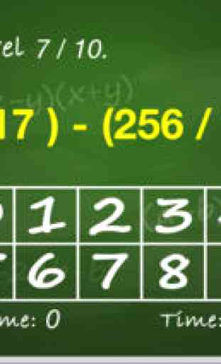 InnerCalc Math Algebra Game HD Lite 3