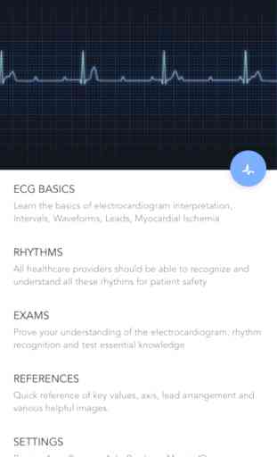 Instant ECG: An Electrocardiogram Rhythms Guide 2