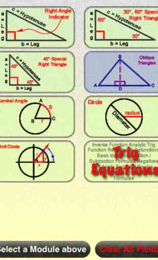 Interactive Trigonometry Calculator 1