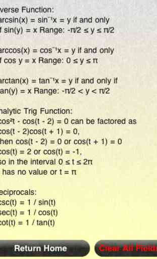 Interactive Trigonometry Calculator 4