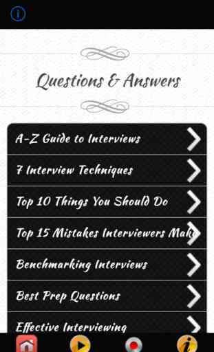 Interview Questions and Answer Guide 3