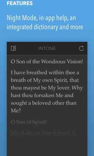 Intone – The Bahá'í Writings 4
