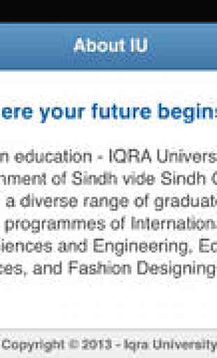 Iqra University (Official) 1