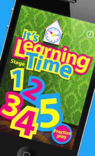 It's Learning Time 1