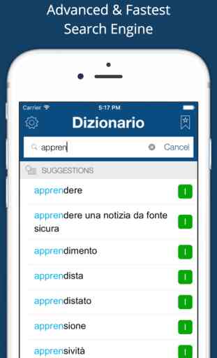 Italian English Dictionary & Translator Free 1