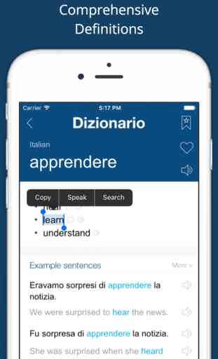 Italian English Dictionary & Translator Free 2