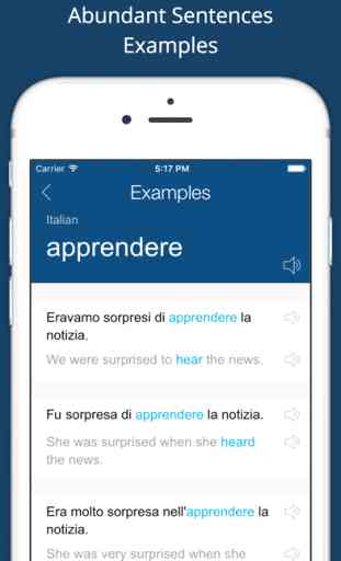 Italian English Dictionary & Translator Free 4