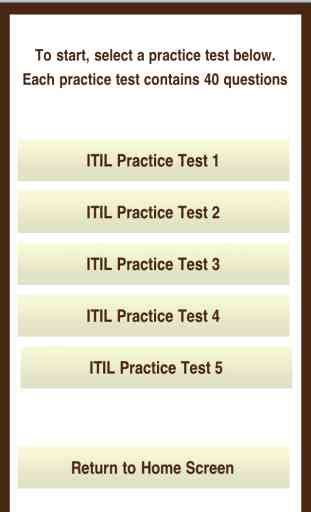 ITIL Exam Prep Questions, Answers and Explanations 2