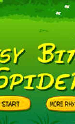 Itsy Bitsy Spider- Songs For Kids 1