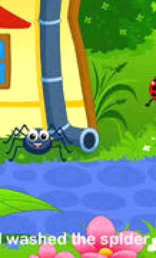 Itsy Bitsy Spider- Songs For Kids 3