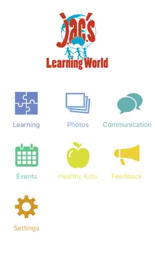 J.A.C.'s Learning World 1