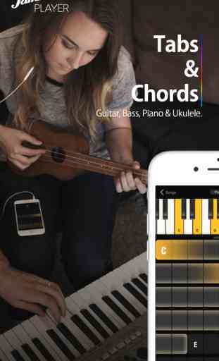 Jamn Player - Unlimited tabs & chords 1