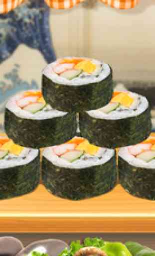 Japanese Chef: Sushi Maker - Free! 1