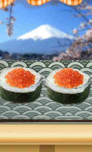 Japanese Chef: Sushi Maker - Free! 4