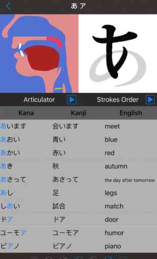 Japanese Sound - Easy Learn Japanese Letter Kana 2