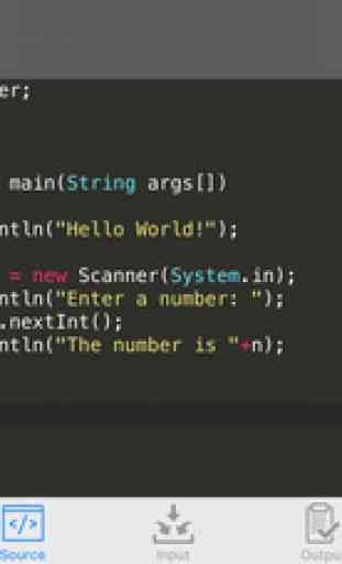 Java Programming Language Compiler 1