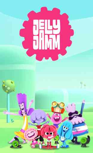 Jelly Jamm 1 - Watch Videos and play Games for Kids 1