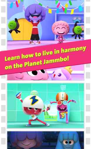 Jelly Jamm 1 - Watch Videos and play Games for Kids 2