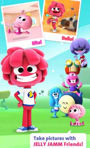 Jelly Jamm 1 - Watch Videos and play Games for Kids 4
