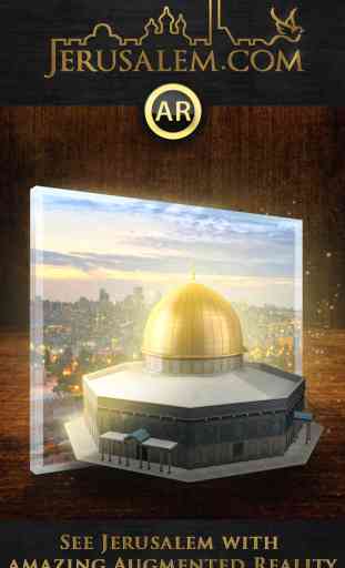 Jerusalem AR - 3D Augmented Reality - History of the Holy Land 1