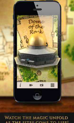 Jerusalem AR - 3D Augmented Reality - History of the Holy Land 3