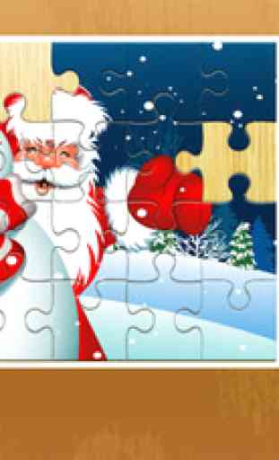 Jigsaw Puzzles Santa Claus - Games for Toddlers and kids 2